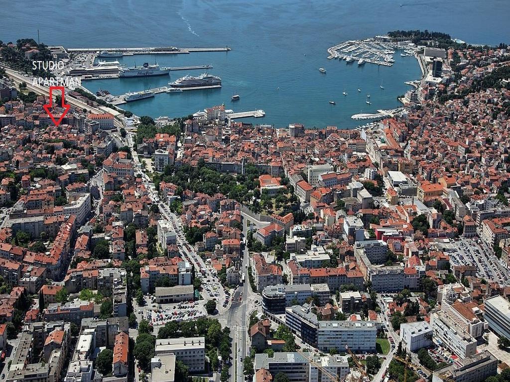 Apartment Lovrekovic Split Buitenkant foto